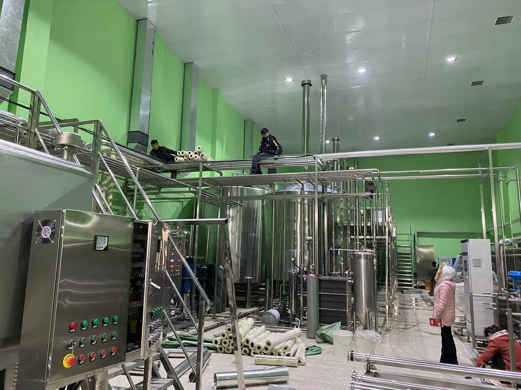 蓬莱精酿啤酒设备厂—精酿啤酒设备制造：传承工艺与创新科技的交融