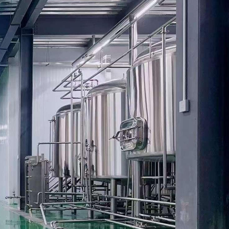 蓬莱精酿啤酒设备